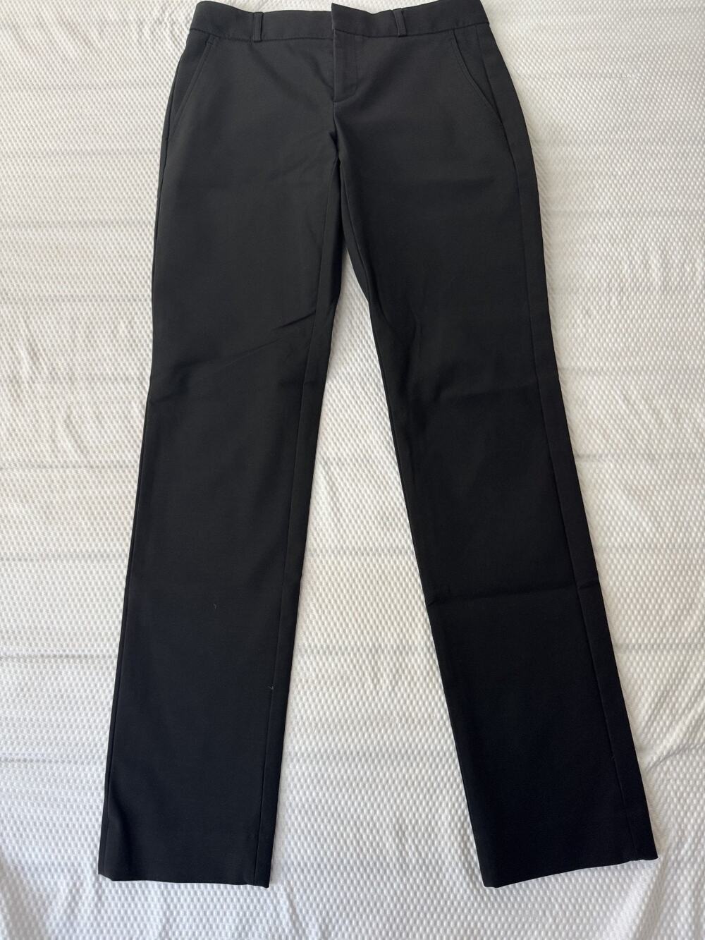 NWT Banana Republic BLACK Ryan Pants 2 L
